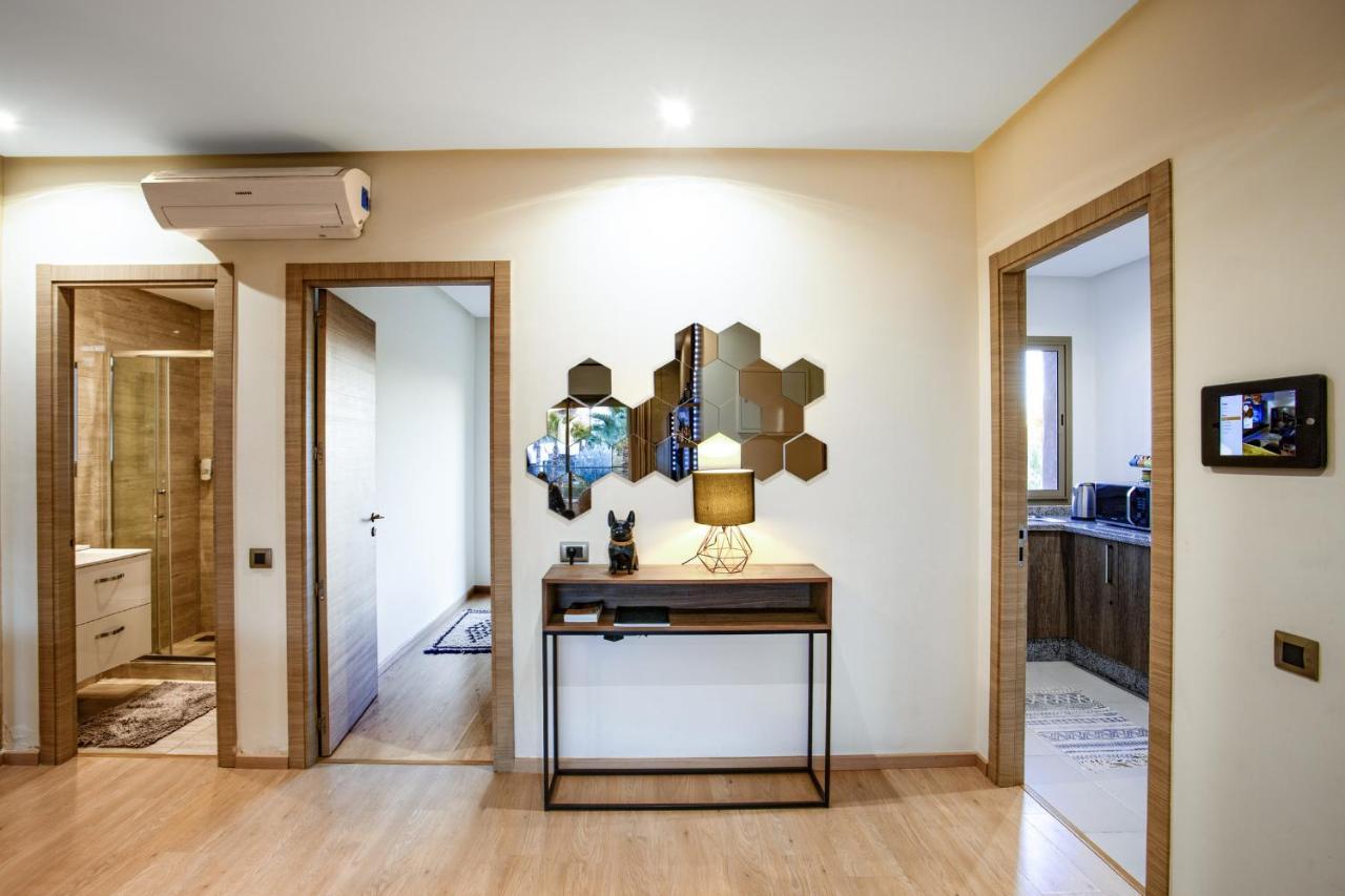 Darkech Prestigia Luxury Apt Marrakesh Buitenkant foto