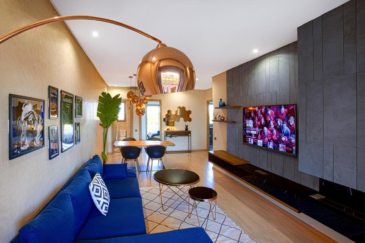 Darkech Prestigia Luxury Apt Marrakesh Buitenkant foto