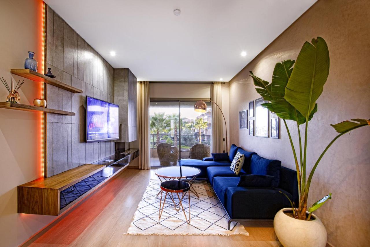 Darkech Prestigia Luxury Apt Marrakesh Buitenkant foto