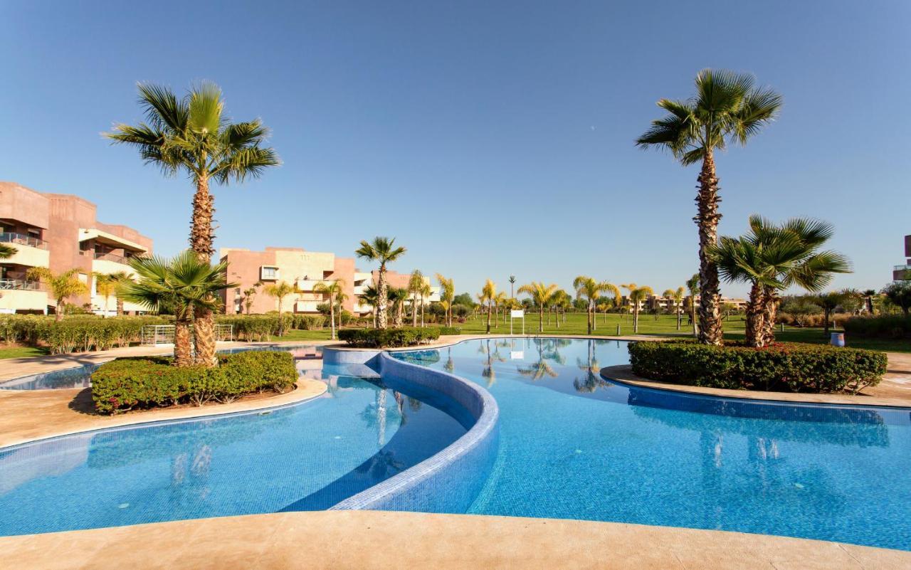 Darkech Prestigia Luxury Apt Marrakesh Buitenkant foto