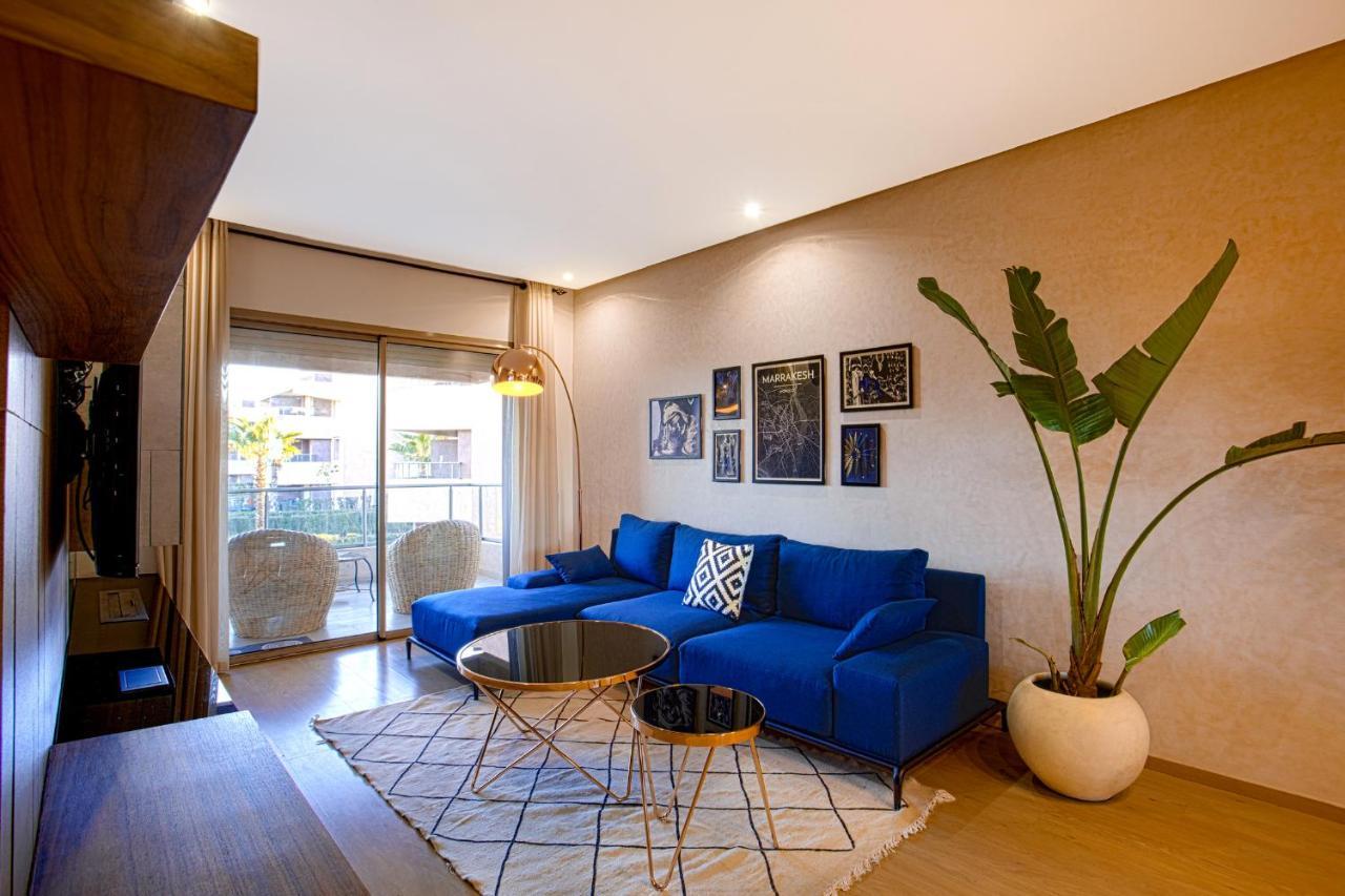 Darkech Prestigia Luxury Apt Marrakesh Buitenkant foto