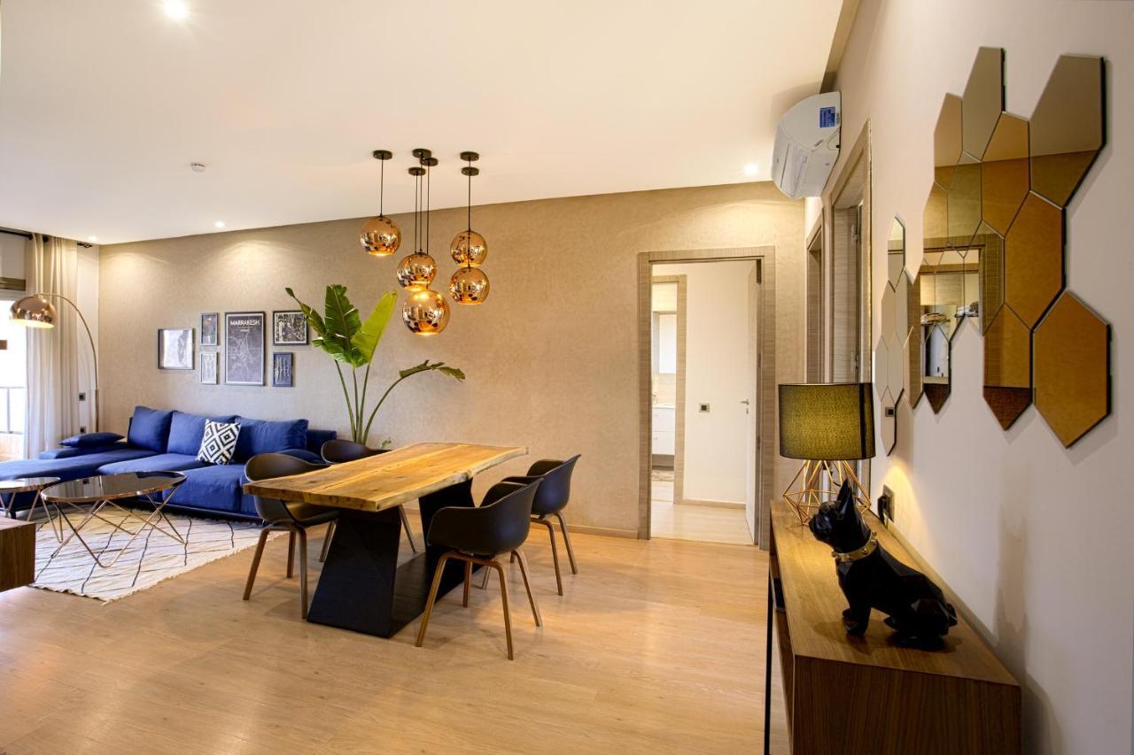 Darkech Prestigia Luxury Apt Marrakesh Buitenkant foto