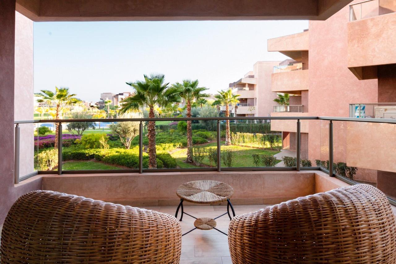 Darkech Prestigia Luxury Apt Marrakesh Buitenkant foto