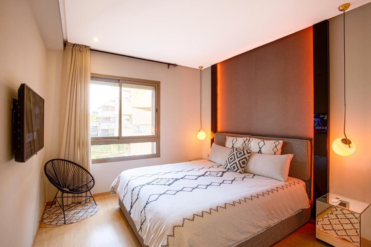 Darkech Prestigia Luxury Apt Marrakesh Buitenkant foto