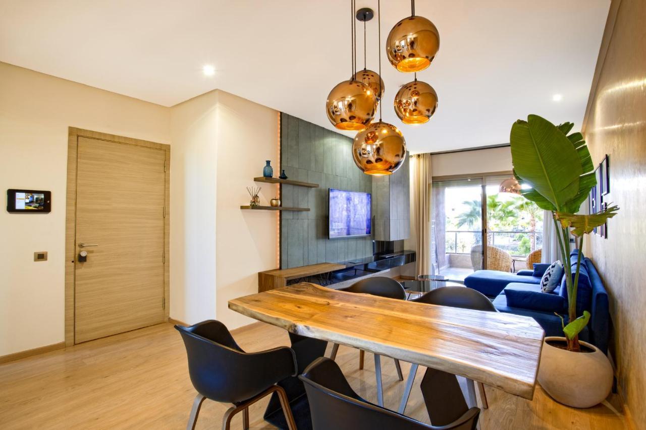 Darkech Prestigia Luxury Apt Marrakesh Buitenkant foto