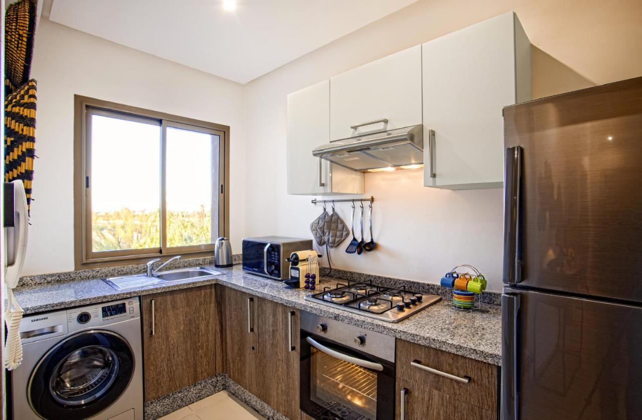 Darkech Prestigia Luxury Apt Marrakesh Buitenkant foto