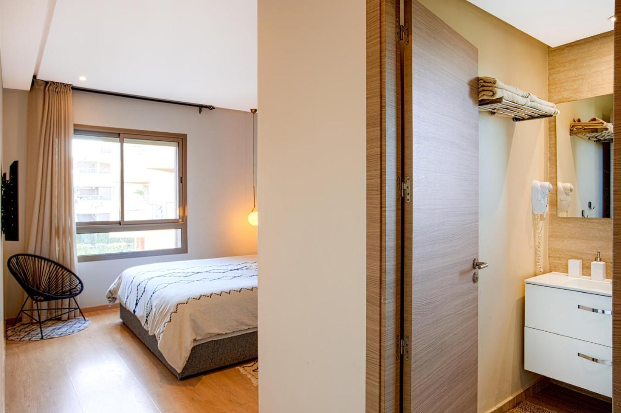 Darkech Prestigia Luxury Apt Marrakesh Buitenkant foto