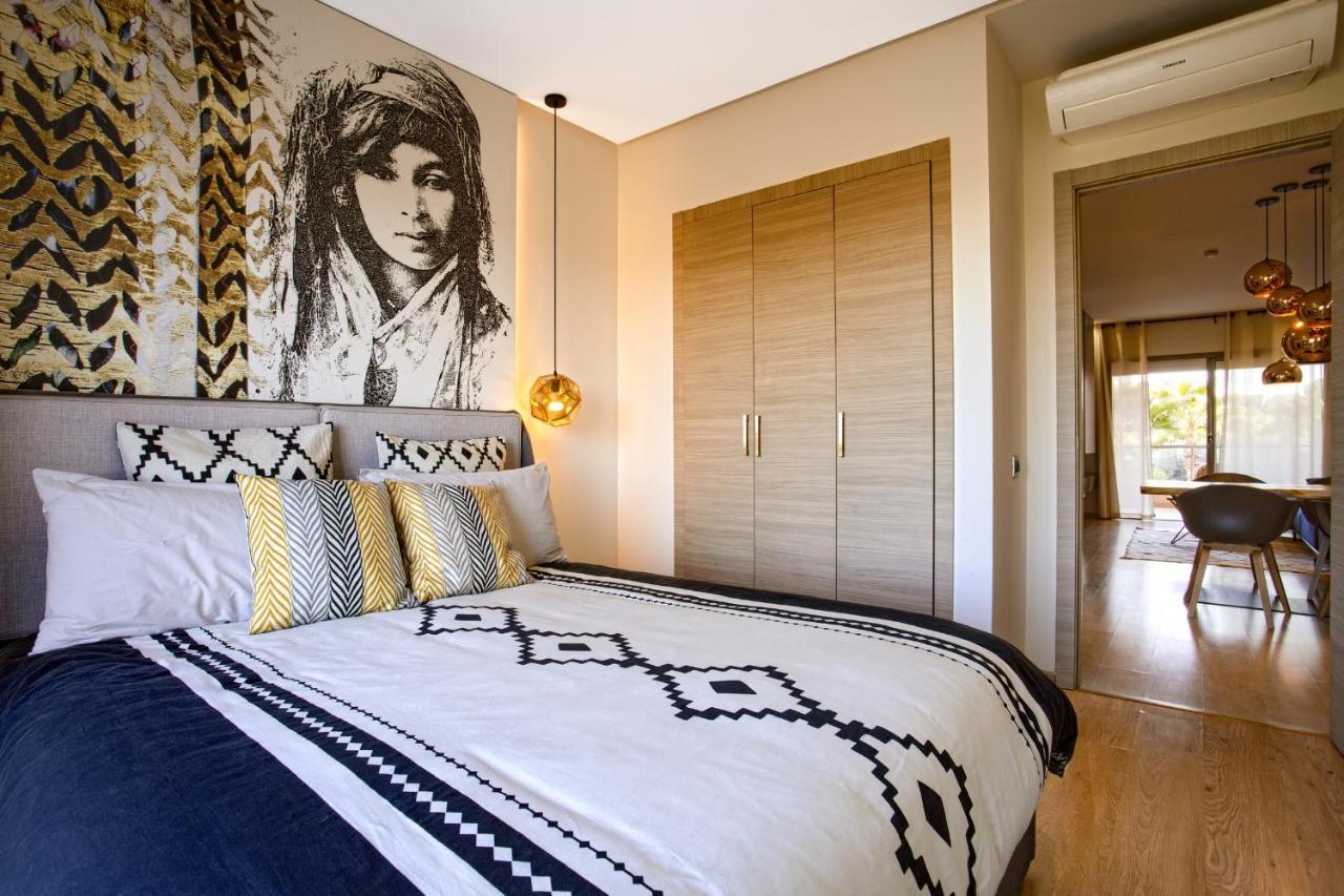 Darkech Prestigia Luxury Apt Marrakesh Buitenkant foto